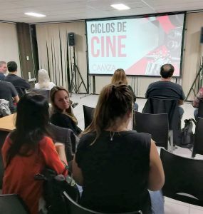ciclos de cine CAMZA