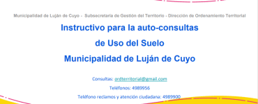 auto consulta uso de suelo CAMZA
