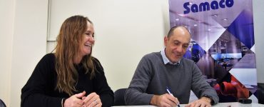 Presidente del CAMZA Leticia Martínez