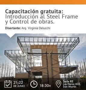 Regional Este del CAMZA Steel frame