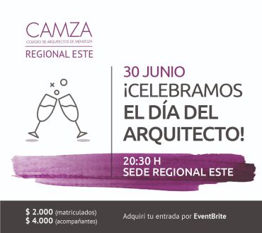 Regional este CAMZA Colegio de Arquitectos de Mendoza
