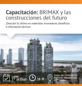 Leticia Martínez presidente del Colegio de Arquitectos de Mendoza (CAMZA)