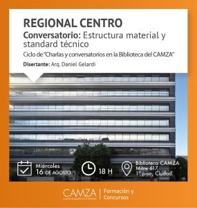 Leticia Martínez presidente Colegio de Arquitectos de Mendoza