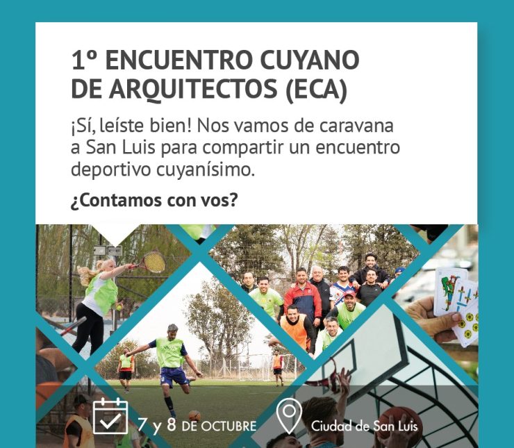 CAMZA Colegio de Arquitectos de Mendoza