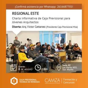 Colegio de Arquitectos de Mendoza (CAMZA)