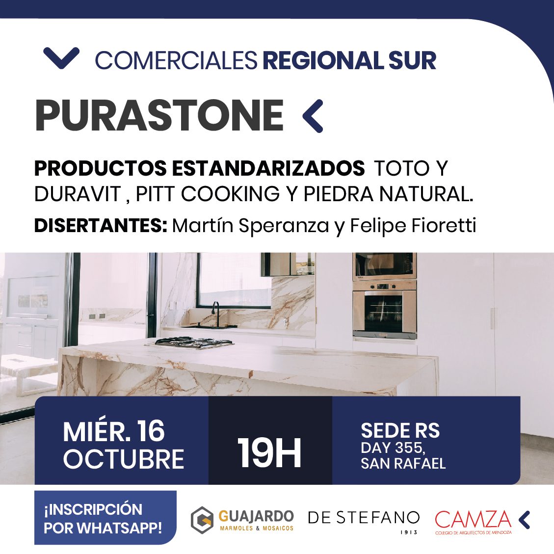 Purastone REGIONAL SUR: ¡Vení a conocer los productos de PURASTONE!