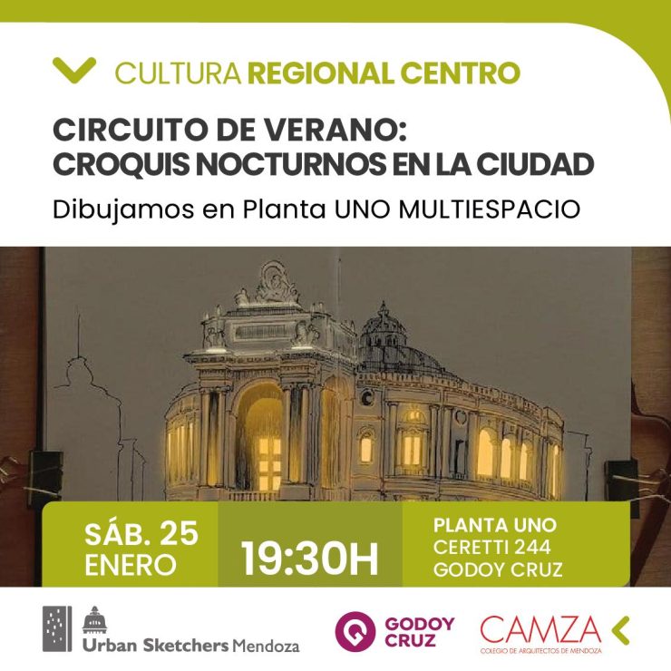Colegio de Arquitectos de Mendoza (CAMZA)