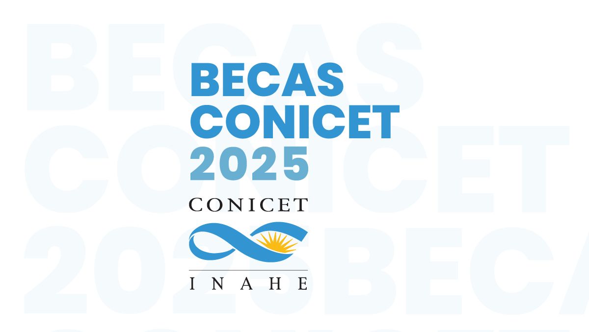 Becas CONICET 2023 - IdIHCS