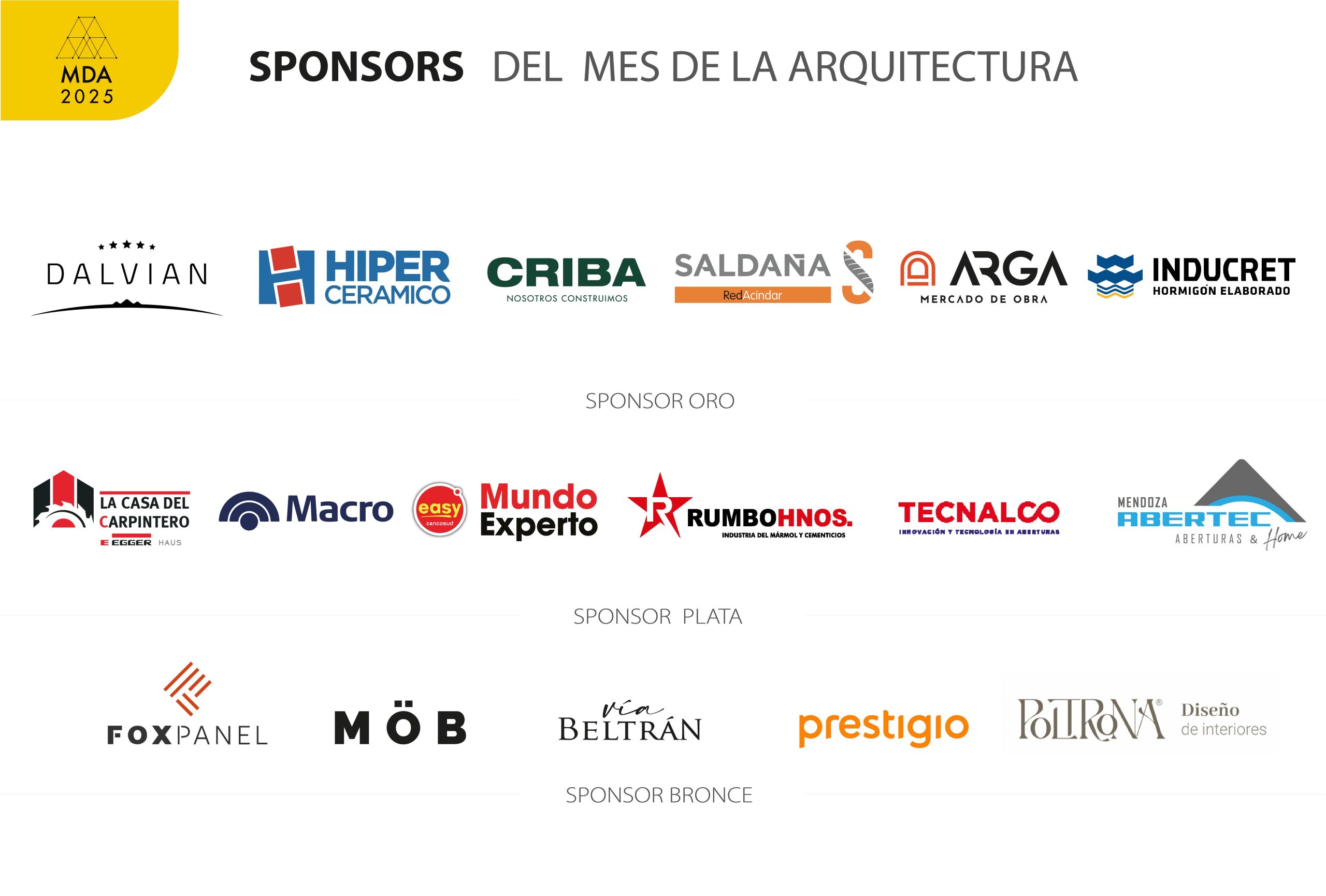 SPONSOR MDA 2025 PIE COMPLETO