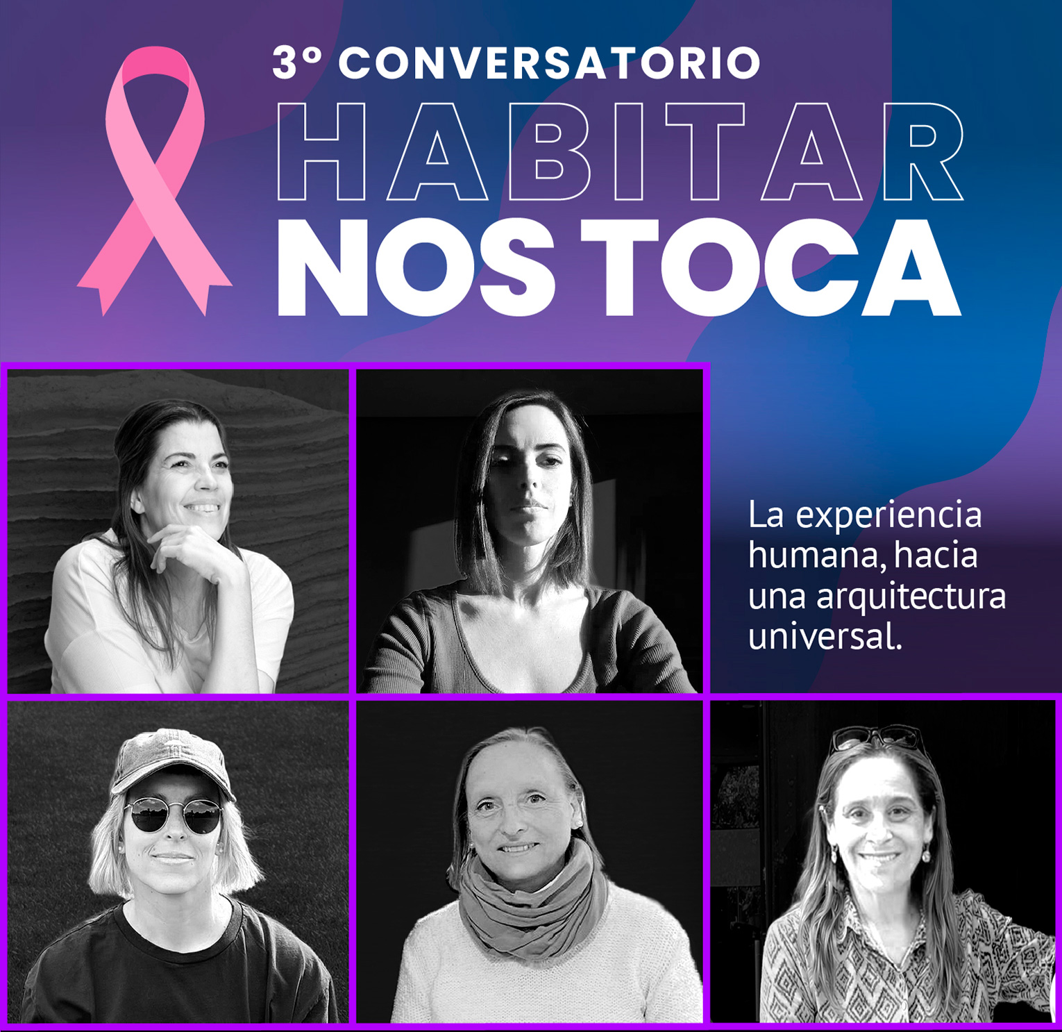 ¿Cómo diseñar espacios que contemplen las diversas experiencias y formas de percibir el mundo? Martes 20 a las 19 en la Regional Centro